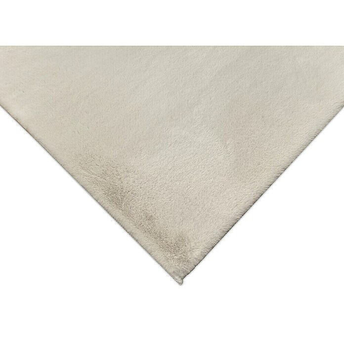 Alfombra de pelo corto Bunny (Beige, 110 x 60 cm, 100% poliéster) | BAUHAUS
