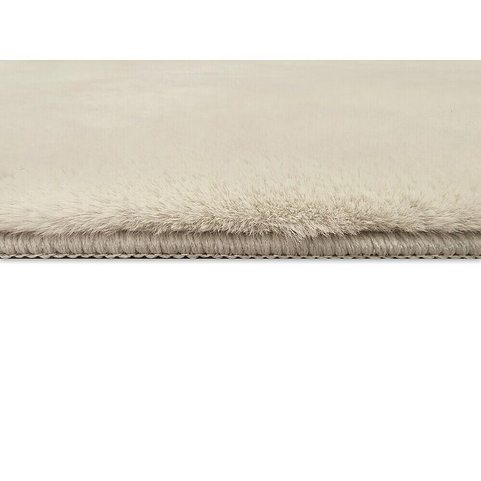 Alfombra de pelo corto Bunny (Beige, 110 x 60 cm, 100% poliéster) | BAUHAUS