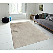 Alfombra de pelo corto Bunny (Beige, 110 x 60 cm, 100% poliéster) | BAUHAUS