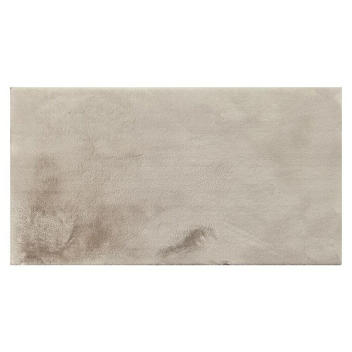 Alfombra de pelo corto Bunny (Beige, 110 x 60 cm, 100% poliéster) | BAUHAUS