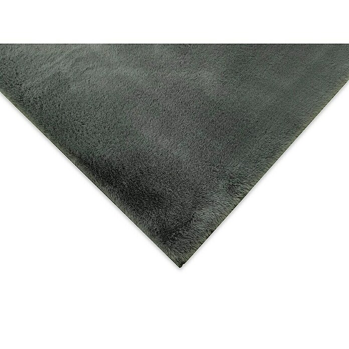 Alfombra de pelo corto Bunny (Verde, 110 x 60 cm, 100% poliéster) | BAUHAUS