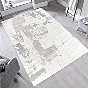 Alfombra de pelo corto Brochazos (Natural, 180 x 120 cm, 100% Poliéster) | BAUHAUS