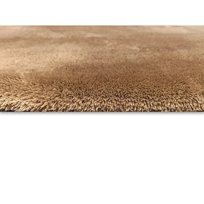 Alfombra de pelo largo Cuba (Beige, 170 x 120 cm, 100% Poliéster) | BAUHAUS