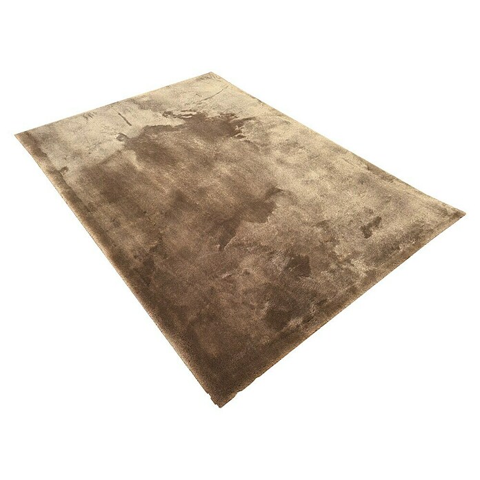 Alfombra de pelo largo Cuba (Beige, 170 x 120 cm, 100% Poliéster) | BAUHAUS