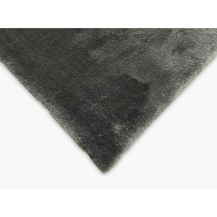 Alfombra de pelo largo Cuba (Gris, 170 x 120 cm, 100% Poliéster) | BAUHAUS
