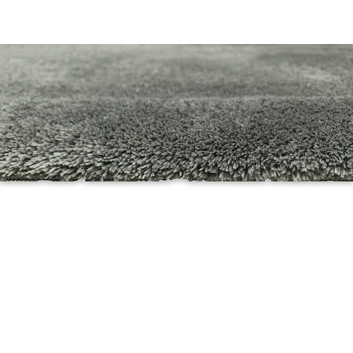 Alfombra de pelo largo Cuba (Gris, 170 x 120 cm, 100% Poliéster) | BAUHAUS
