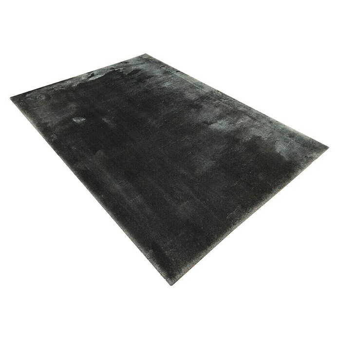 Alfombra de pelo largo Cuba (Gris, 170 x 120 cm, 100% Poliéster) | BAUHAUS
