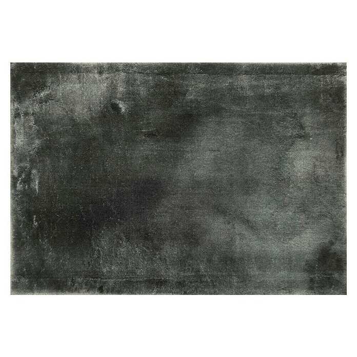 Alfombra de pelo largo Cuba (Gris, 170 x 120 cm, 100% Poliéster) | BAUHAUS