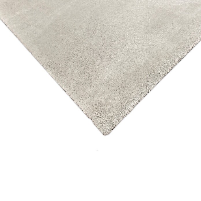 Alfombra de pelo largo Cuba (Blanco, 230 x 160 cm, 100% Poliéster) | BAUHAUS