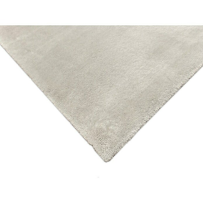 Alfombra de pelo largo Cuba (Blanco, 280 x 190 cm, 100% Poliéster) | BAUHAUS