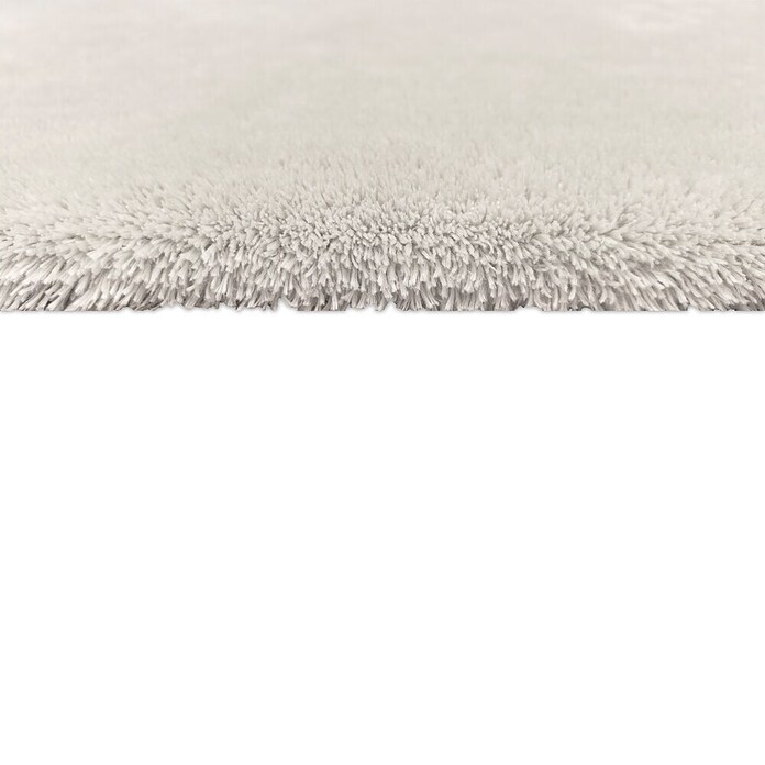Alfombra de pelo largo Cuba (Blanco, 230 x 160 cm, 100% Poliéster) | BAUHAUS
