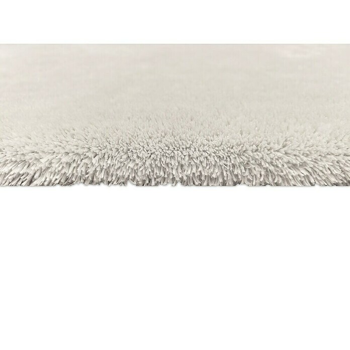 Alfombra de pelo largo Cuba (Blanco, 280 x 190 cm, 100% Poliéster) | BAUHAUS