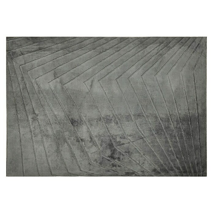 Alfombra de pelo corto Stelvio Picos (Gris, 230 x 160 cm, 100% Poliéster) | BAUHAUS