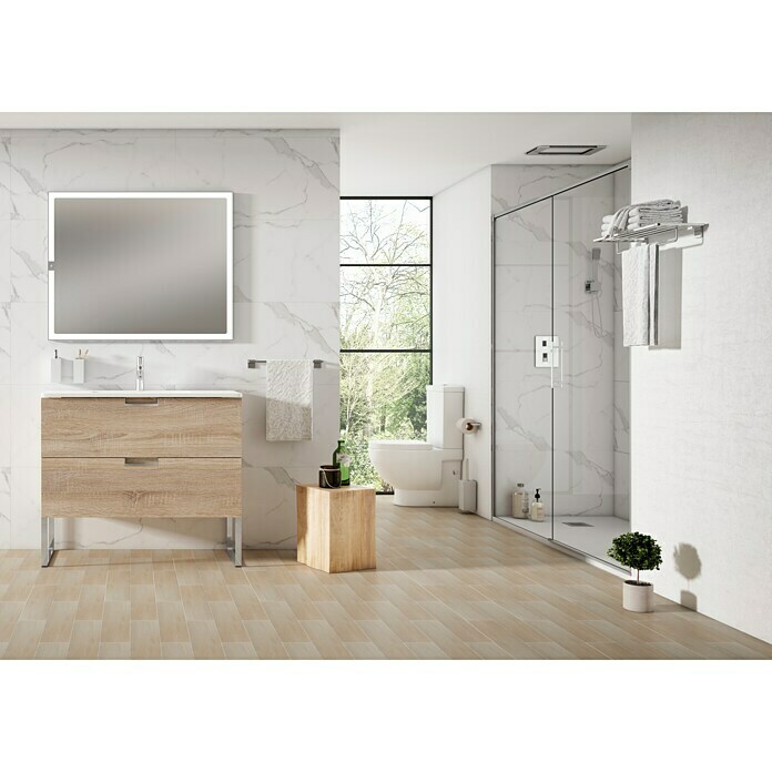 Hansgrohe Grifo de lavabo Talis Select S100 (Cromo, Brillante)