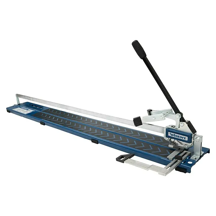 Wisent Cortador manual de azulejos RC 1200 - Longitud de corte máx.: 1.200 mm, Espesor máx. de azulejo: 12 mm - Cortadora de azulejos Wisent, perfecta para cortar azulejos con precisión. Esta herramienta asegura cortes limpios y precisos siempre.