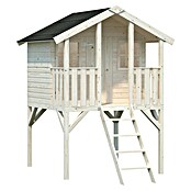 Palmako Caseta infantil Toby elevada (L x An x Al: 180 x 190 x 287 cm, Madera, Marróm) | BAUHAUS