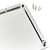 Zeller Present Memoboard (60 x 40 cm, Glas, Weiß) | BAUHAUS