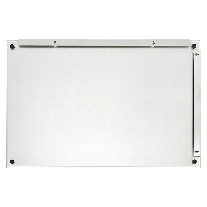 Zeller Present Memoboard (60 x 40 cm, Glas, Weiß) | BAUHAUS