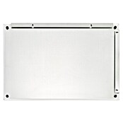 Zeller Present Memoboard (60 x 40 cm, Glas, Weiß) | BAUHAUS