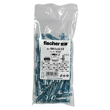 Fischer  Metall-Hohlraumdübel HM