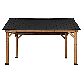 Sunjoy Pavillon Tödi (L x B: 400 x 336 cm, Farbe Dach: Anthrazit)