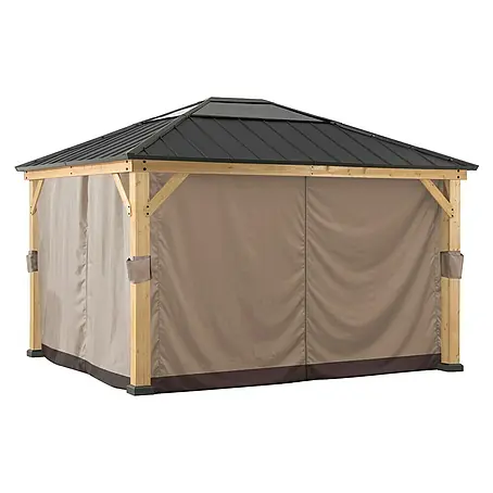 Sunjoy  Pavillon-Seitenwände Polyester-Vorhangpaneele
