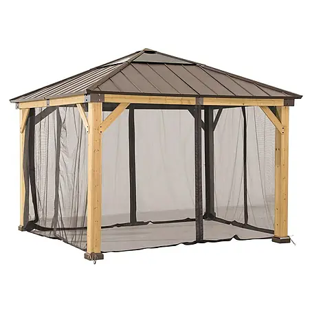 Sunjoy  Pavillon-Seitenwände Moskitonetz
