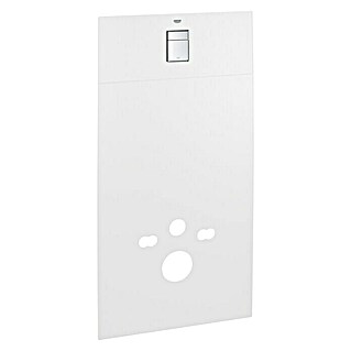 Grohe Glasplatte Skate Cosmopolitan (2,1 x 55 x 109 cm, Weiß/Chrom)