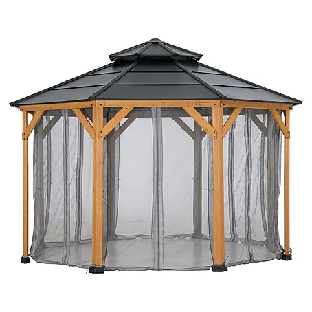 Sunjoy  Pavillon-Seitenwände Moskitonetz