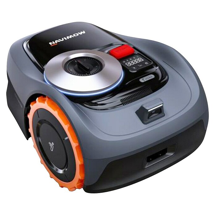 Segway Mähroboter Navimow i108E 4G (800 m², Schnittbreite: 18 cm, GPS, inkl. Navimow Access+ 4G-Modul) | BAUHAUS