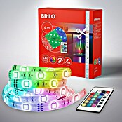 Briloner Tira LED RGB + USB (Largo: 4 m, RGB) | BAUHAUS