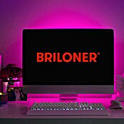 Briloner Tira LED RGB + USB (Largo: 4 m, RGB) | BAUHAUS