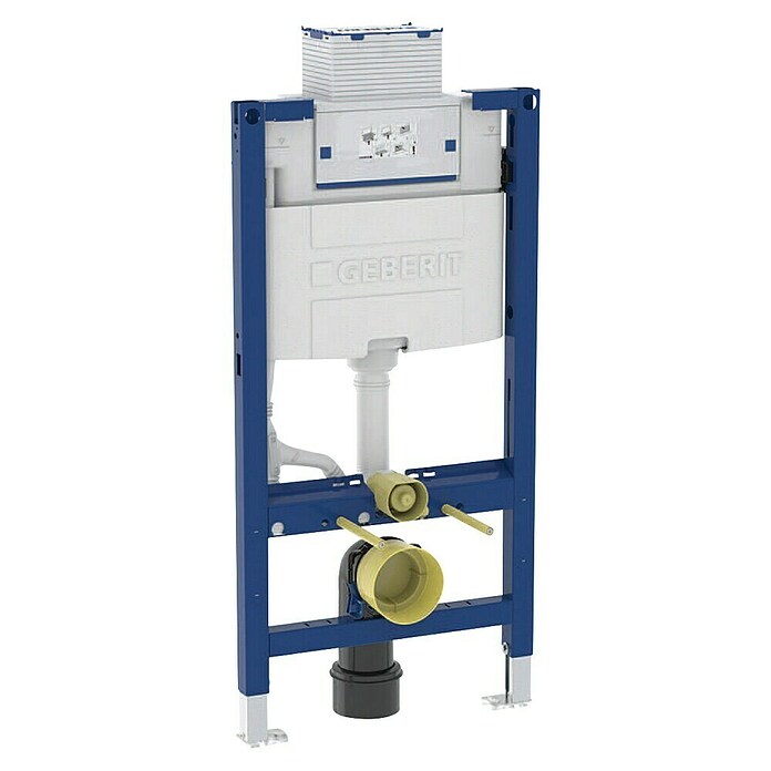 Geberit Duofix Cisterna de WC empotrada (2 descargas, L x An x Al: 14 x 50 x 98 cm) | BAUHAUS