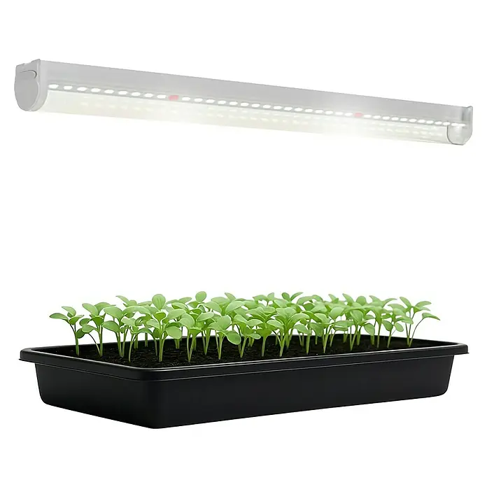 BioGreen Pflanzenlampe Vollspektrum-LED Florabooster 200 - Leistung: 9 W  online kaufen bei BAUHAUS