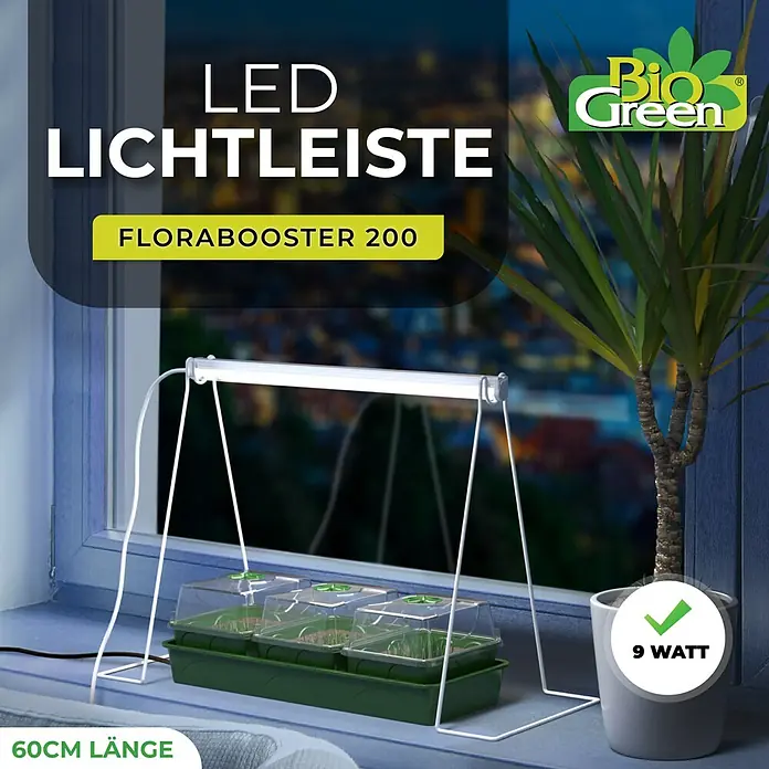 Jibenhome Pflanzenlampe Dimmbare Grow Lampe Vollspektrum für Zimmerpflanzen, Gemüse, Blume, Faltbar Pflanzenlicht 120W mit 3 Lichtmodi