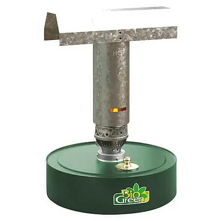 BioGreen  Gewächshaus-Heizung Warmax Power 4