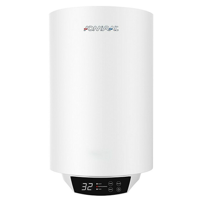 Admiral Termo eléctrico Nilo (100 l, 1.500 W, Montaje en la pared) | BAUHAUS