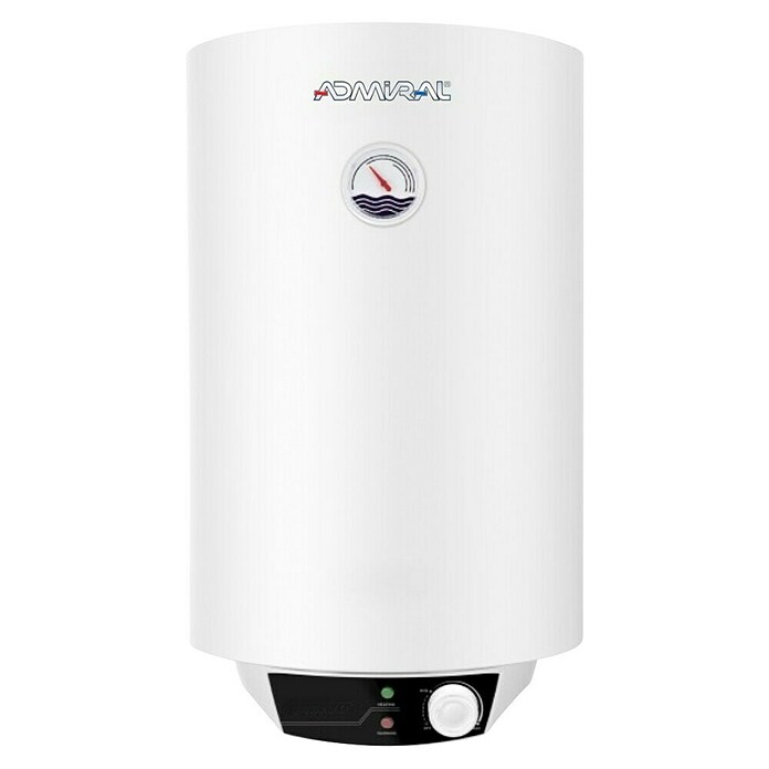 Admiral Termo eléctrico Elba (50 l, 1.500 W, Montaje en la pared) | BAUHAUS