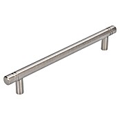 Siro Möbelgriff (166 x 10 mm, Lochabstand: 128 mm, Edelstahl)