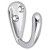 Siro Garderobna kuka  (D x Š x V: 43 x 19 x 38 mm, Krom, Čelik) | BAUHAUS