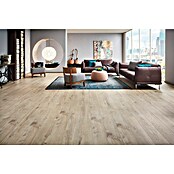 LOGOCLIC Vinto Laminat Eiche Venetia (Braun, Landhausdiele, 1 288 x 195 x 8 mm) | BAUHAUS