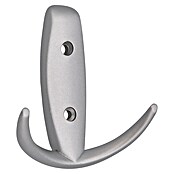 Siro Garderobenhaken (Anzahl Haken: 2 Stk., L x B x H: 7,3 x 8 x 3 cm)
