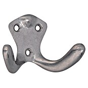 Siro Garderobna kuka  (Broj kuka: 1 Kom., D x Š x V: 7,2 x 4,7 x 3,2 cm, Aluminij) | BAUHAUS