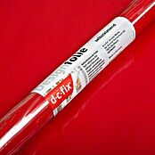 D-c-fix Lackeffektfolie (Signalrot, 200 x 45 cm, Uni, Selbstklebend)