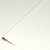D-c-fix Leder-Dekorfolie (Uni, Weiß, 200 x 45 cm, Selbstklebend)
