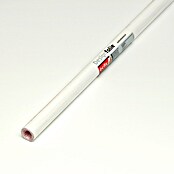D-c-fix Leder-Dekorfolie (Uni, Weiß, 200 x 45 cm, Selbstklebend)
