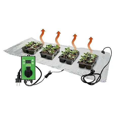 BioGreen  Heizmatte Sahara inkl. Thermostat