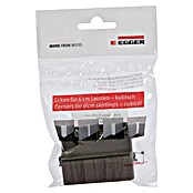Egger Außenecke Cubical (Eiche anthrazit, 2 Stk., Passend für: Egger Cubical Sockelleisten 14 x 58 mm) | BAUHAUS