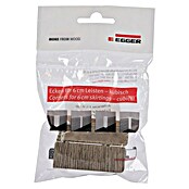 Egger Außenecke Cubical (Eiche hellgrau, 2 Stk., Passend für: Egger Cubical Sockelleisten 14 x 58 mm) | BAUHAUS