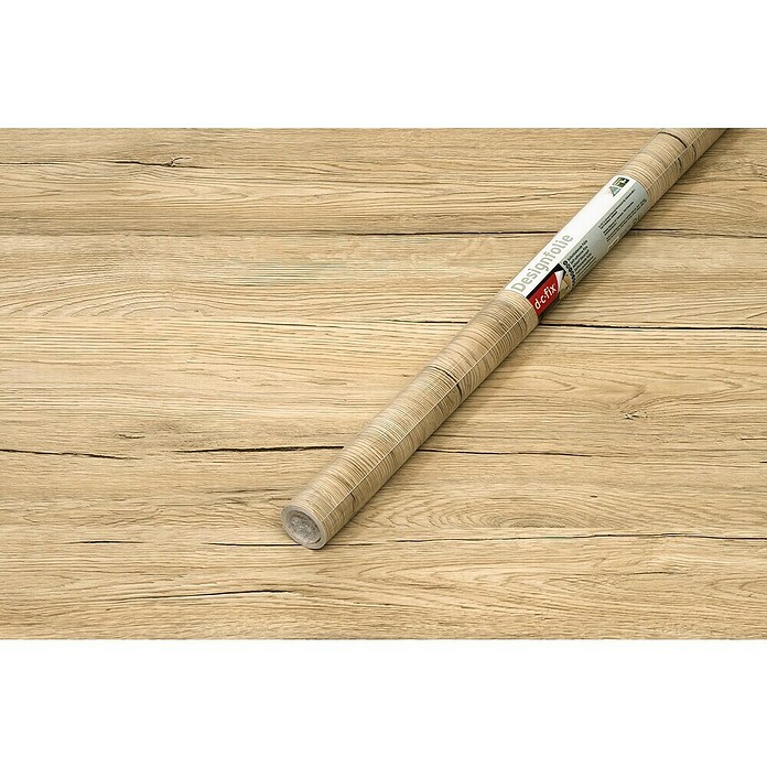 D-c-fix Samoljepljiva folija s motivom drveća (D x Š: 200 x 67,5 cm, Sanremo, Svijetli hrast, Samoljepljivo)